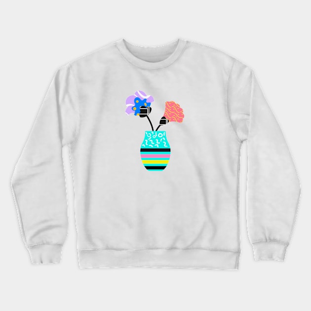 MEMPHIS VASE Crewneck Sweatshirt by Variat